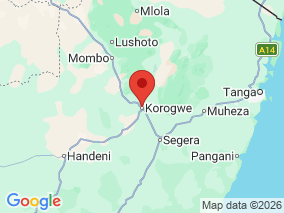 Map of Site Report: Korogwe, Tanzania